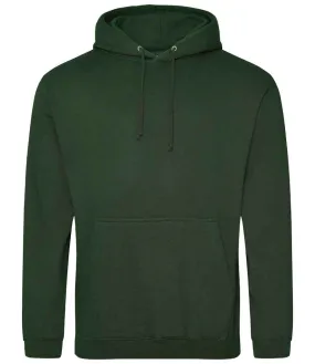 AWDis College Hoodie | Forest Green