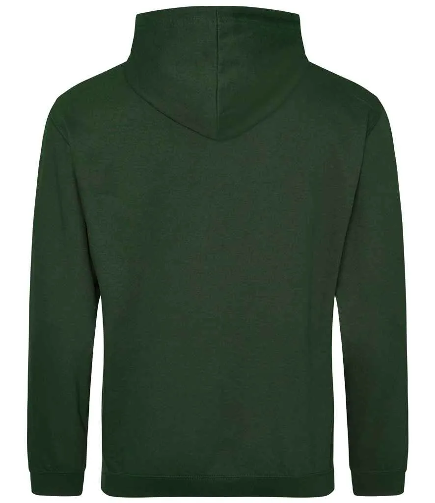 AWDis College Hoodie | Forest Green