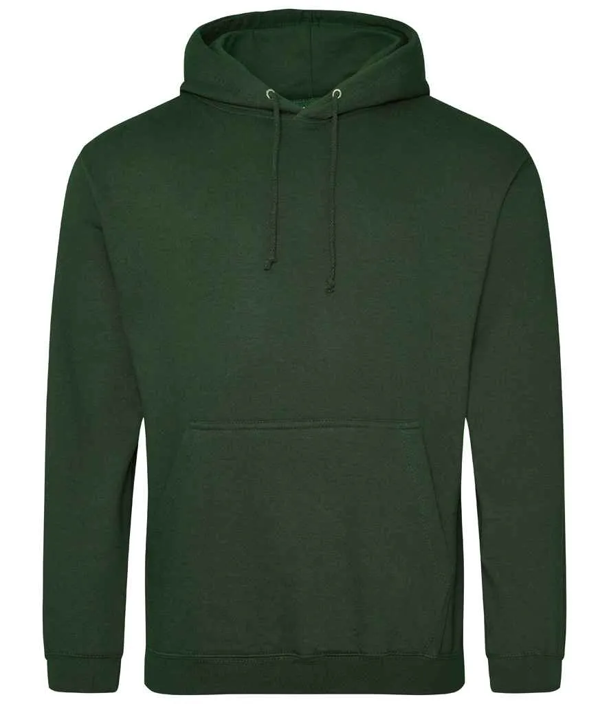 AWDis College Hoodie | Forest Green