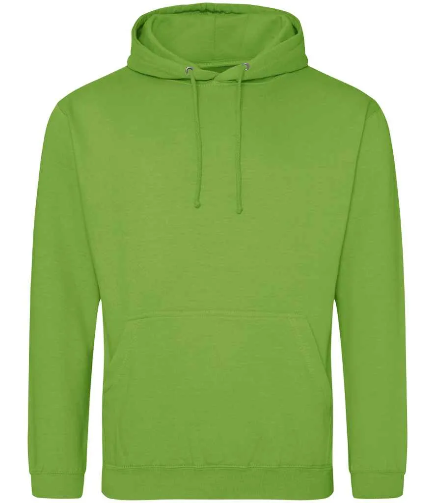 AWDis College Hoodie | Lime Green