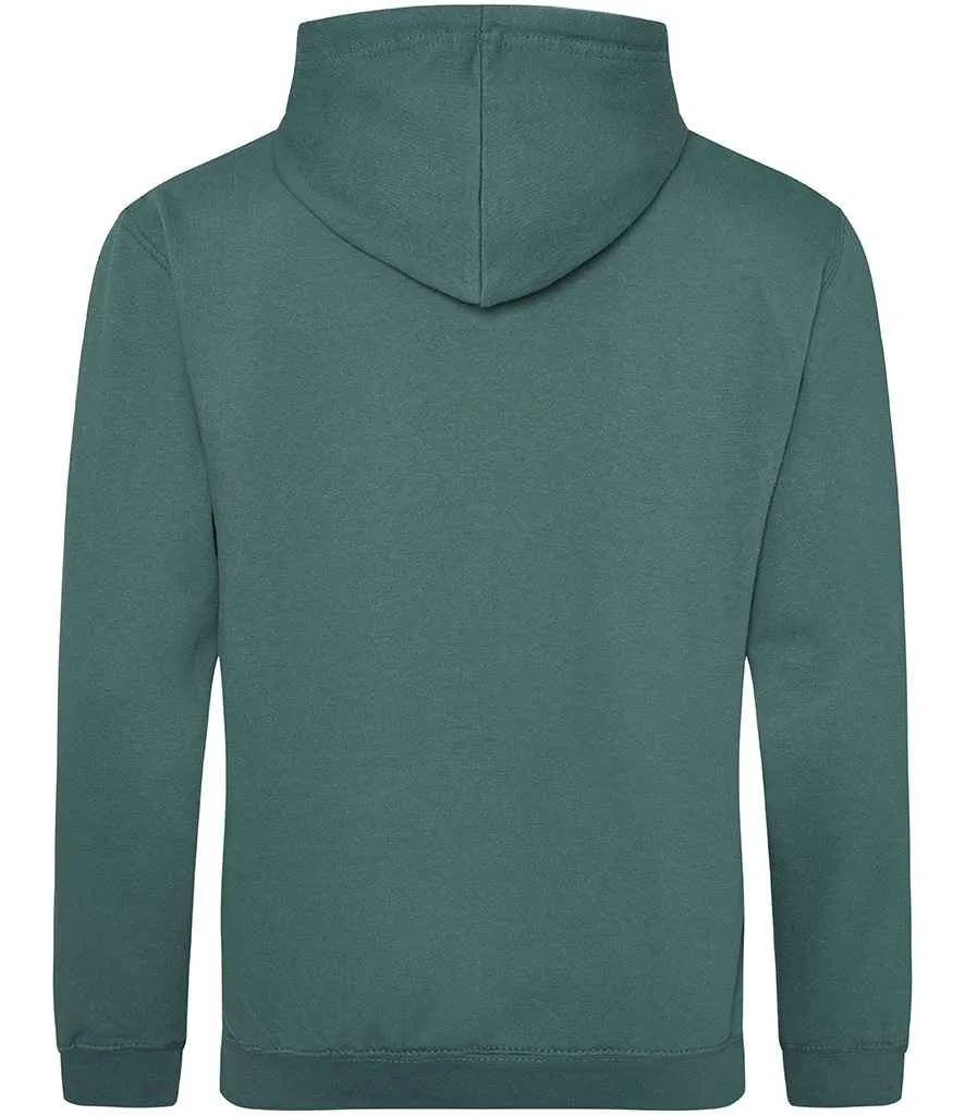 AWDis College Hoodie | Moss Green