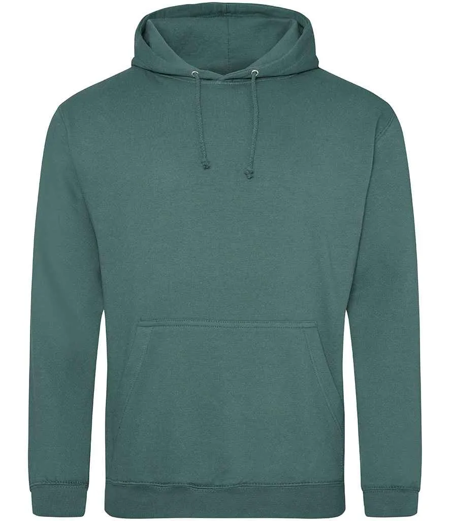 AWDis College Hoodie | Moss Green