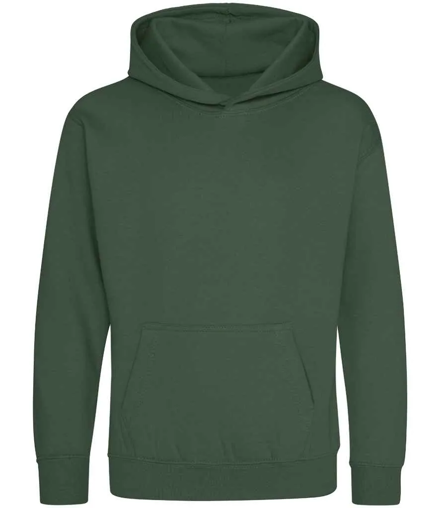 AWDis Kids Hoodie | Bottle Green