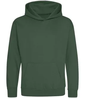 AWDis Kids Hoodie | Bottle Green