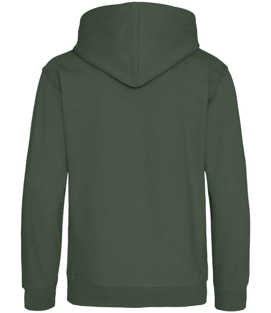 AWDis Kids Hoodie | Bottle Green