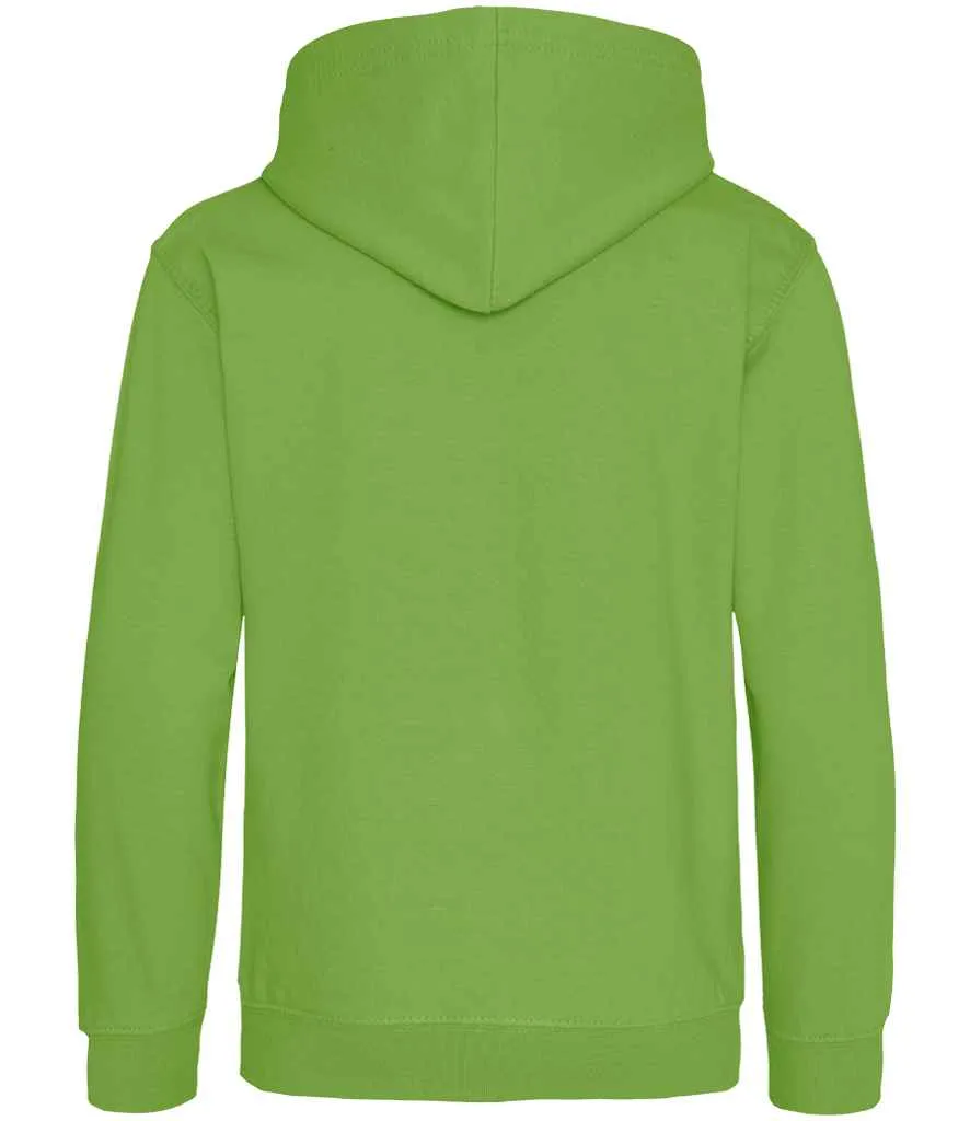 AWDis Kids Hoodie | Lime Green