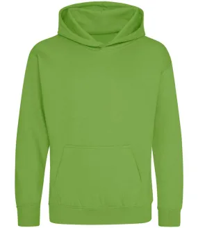 AWDis Kids Hoodie | Lime Green