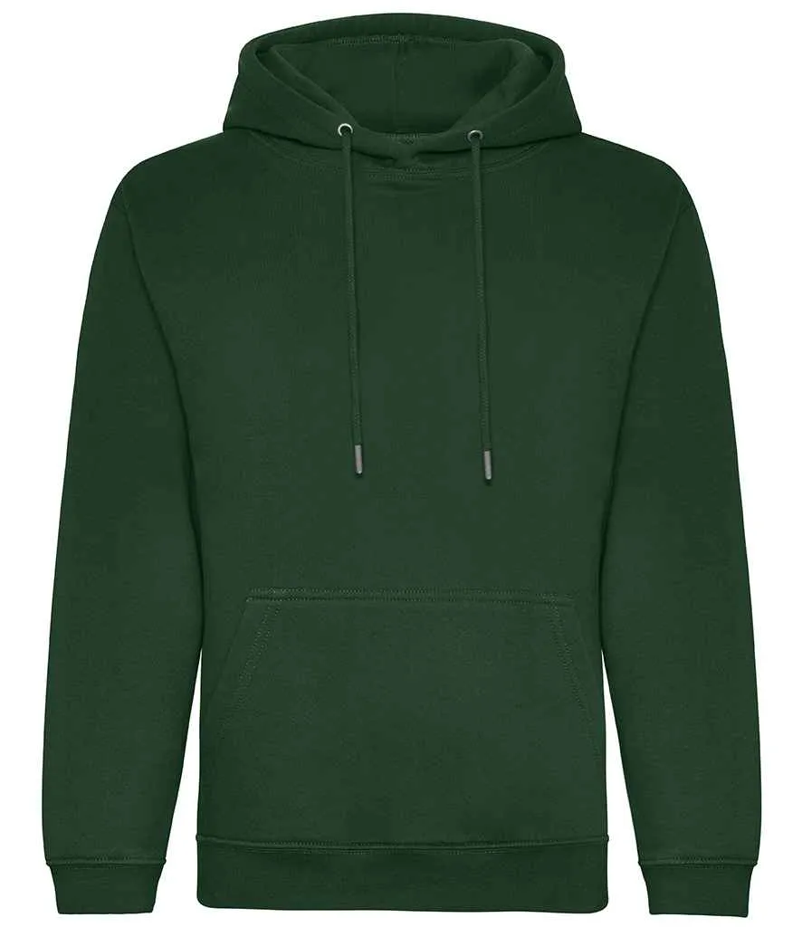 AWDis Organic Hoodie | Bottle Green