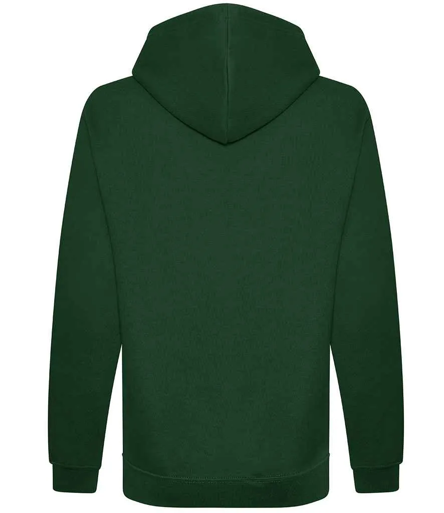 AWDis Organic Hoodie | Bottle Green