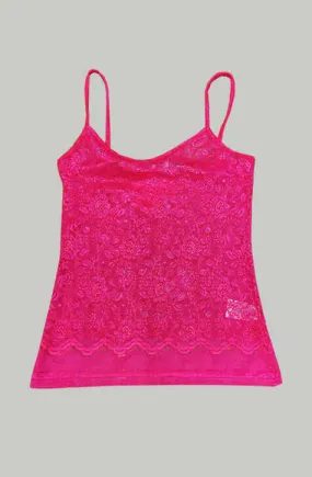 Azalea lace Camisole