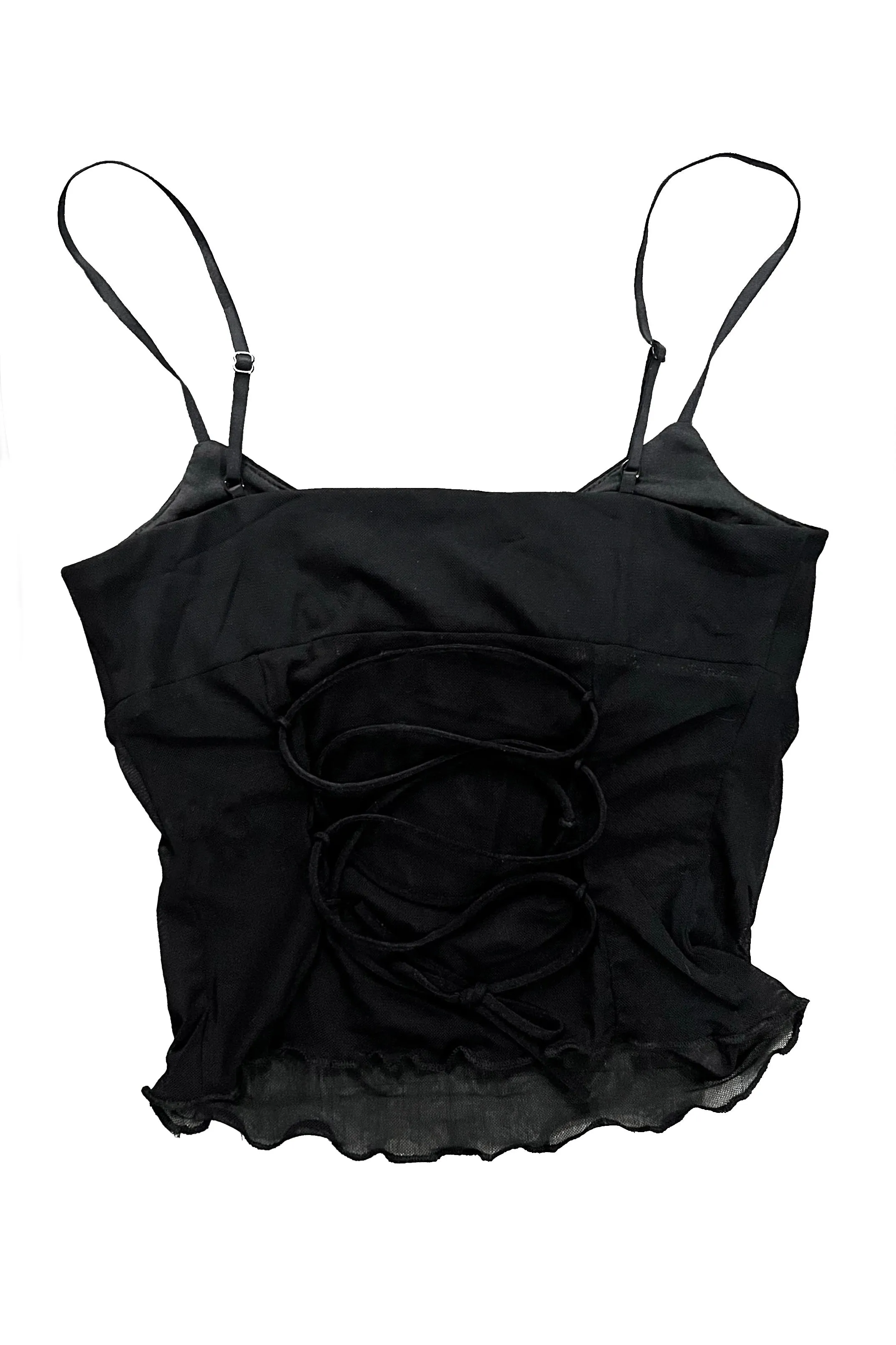 Babs Black Camisole