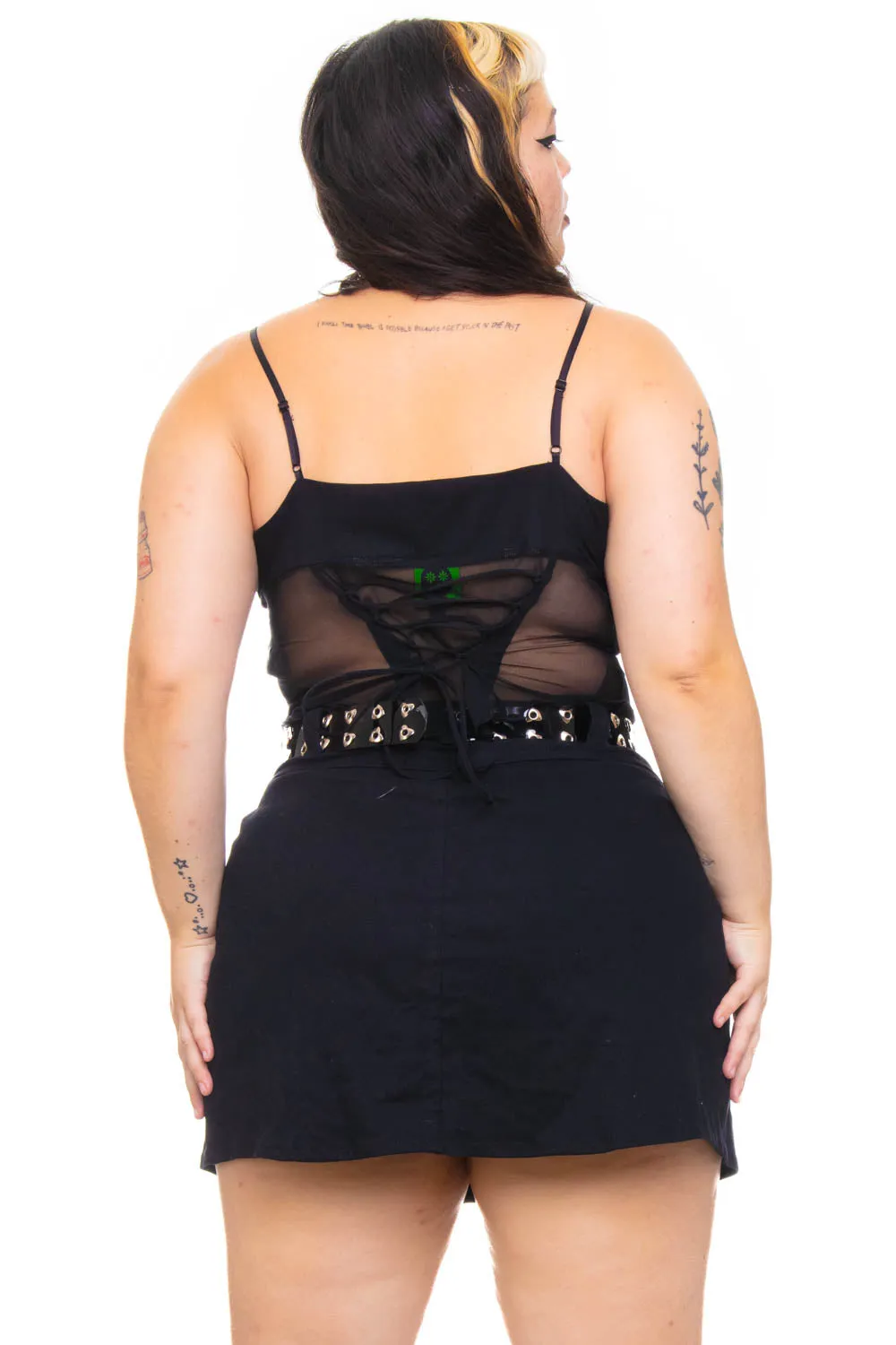 Babs Black Camisole