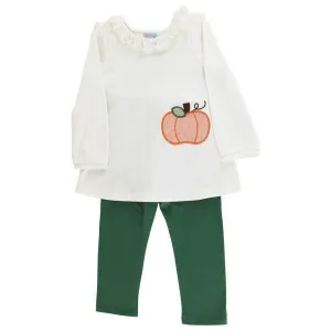 Bailey Boys Pumpkin Tunic Pant Set 24515-TPS 5107