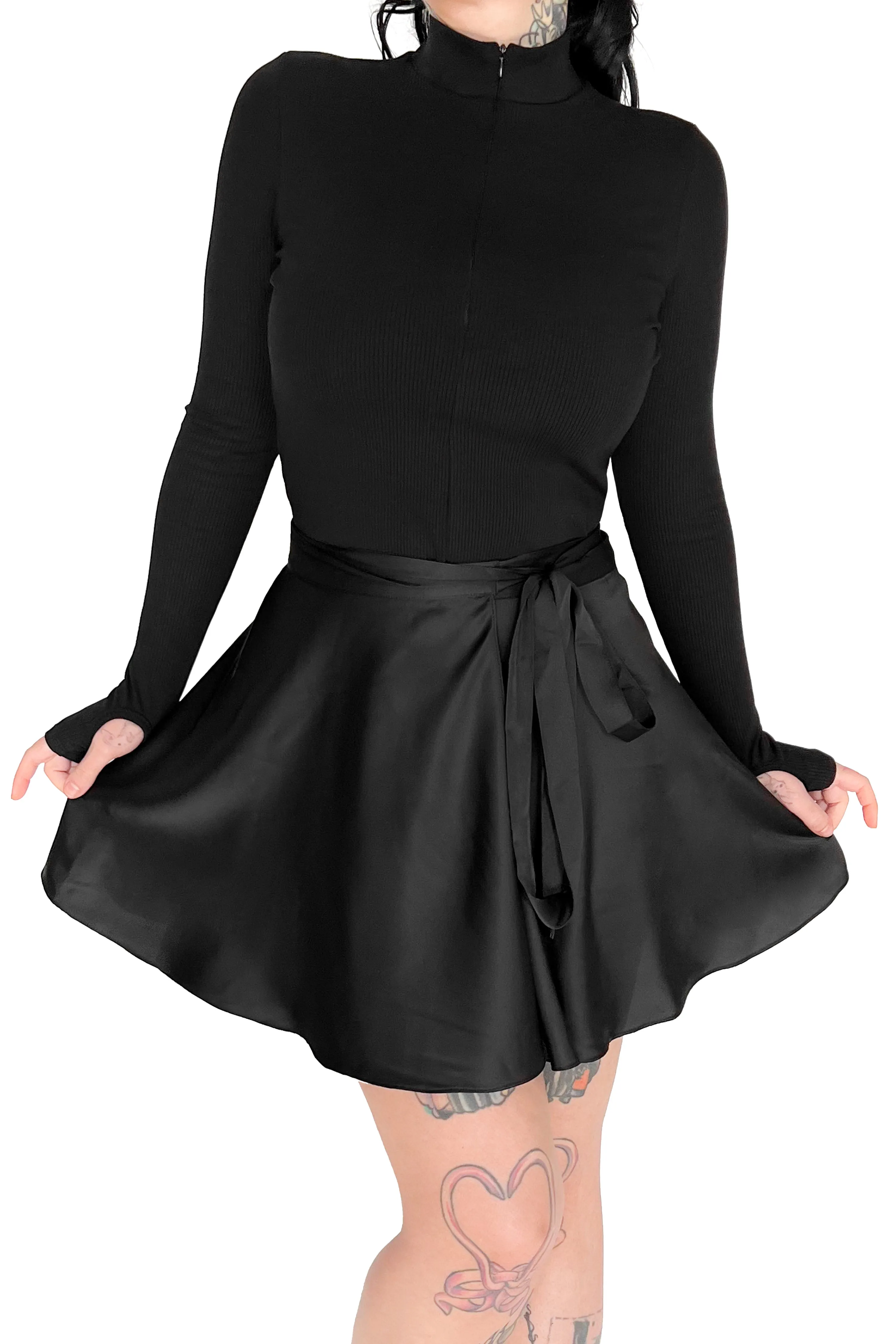 Ballet Wrap Skirt - XS left!