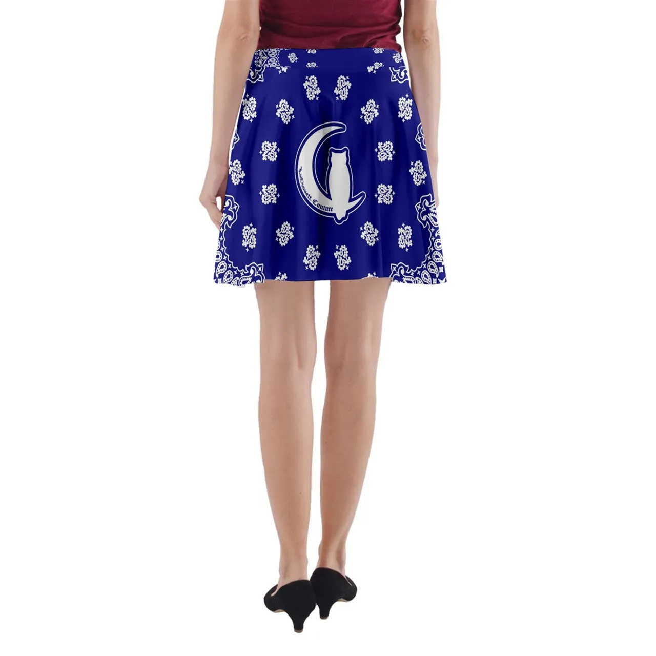 Bandana Cs'up A-Line Pocket Skirt