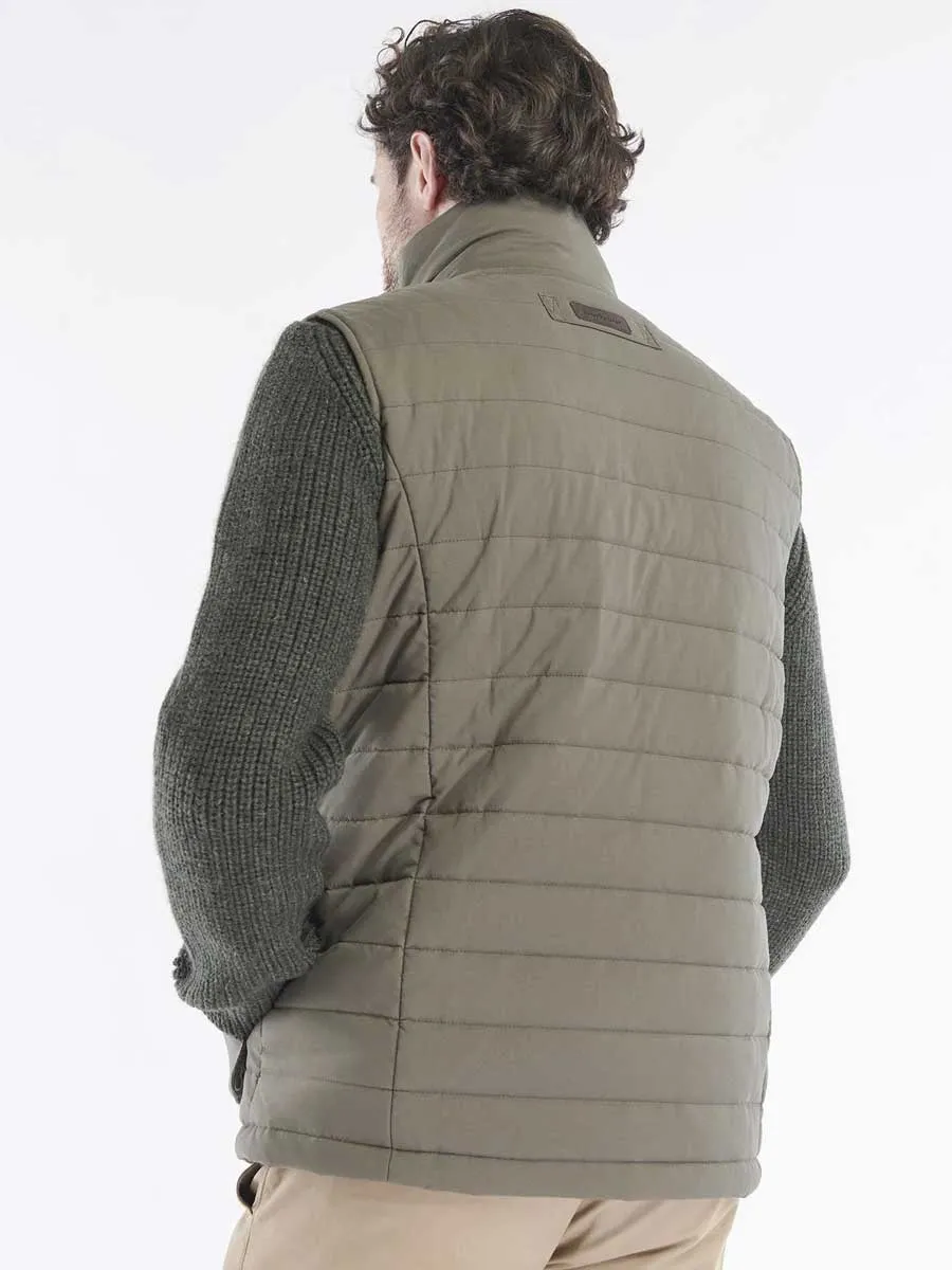 BARBOUR Bradford Gilet - Men's - Forest