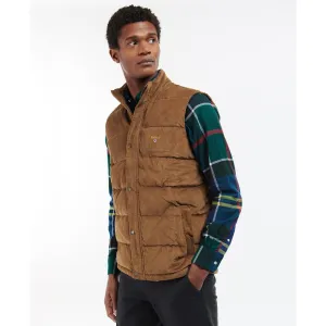 Barbour Cord Baffle Gilet MGI0149