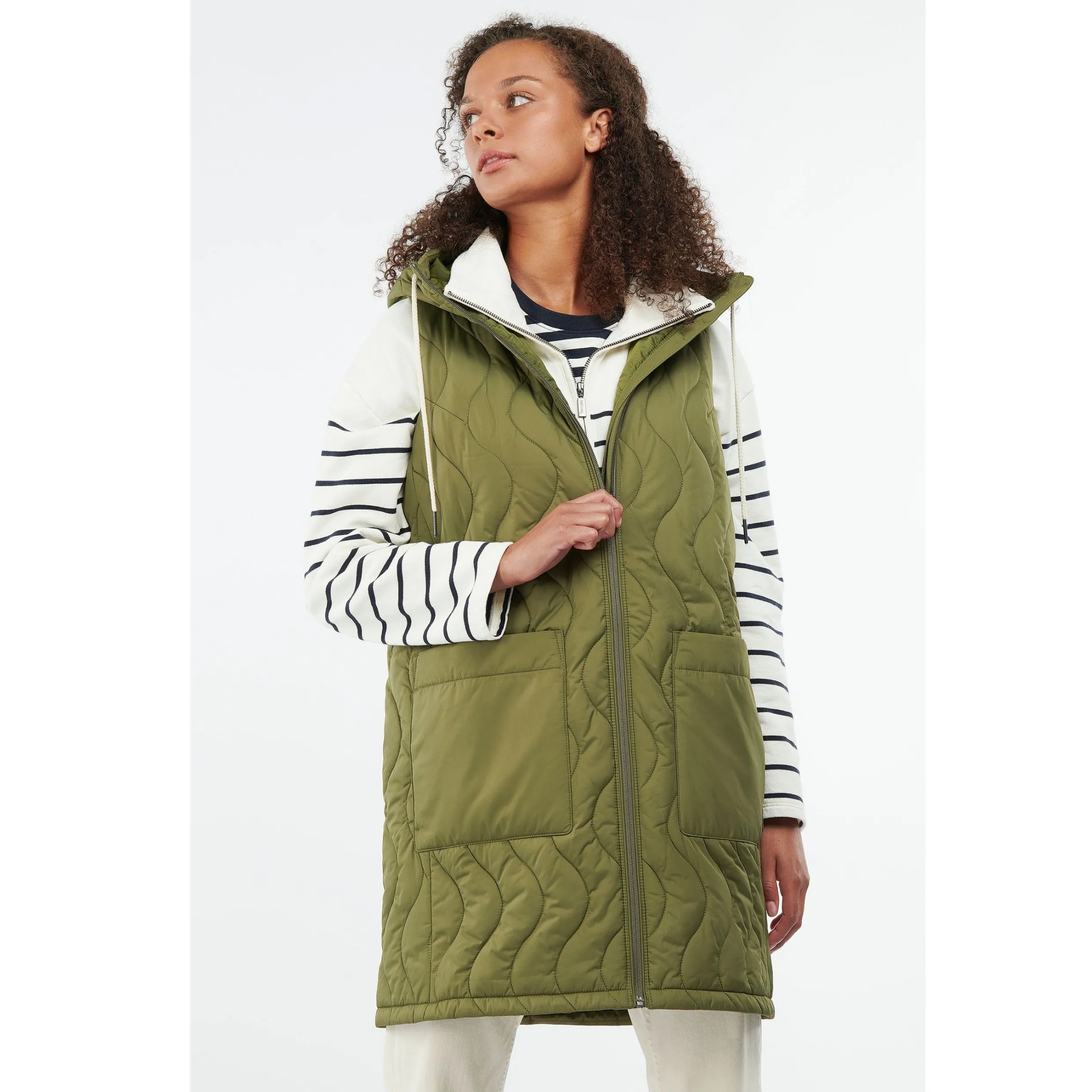 Barbour Guilden Longline Gilet LG10077