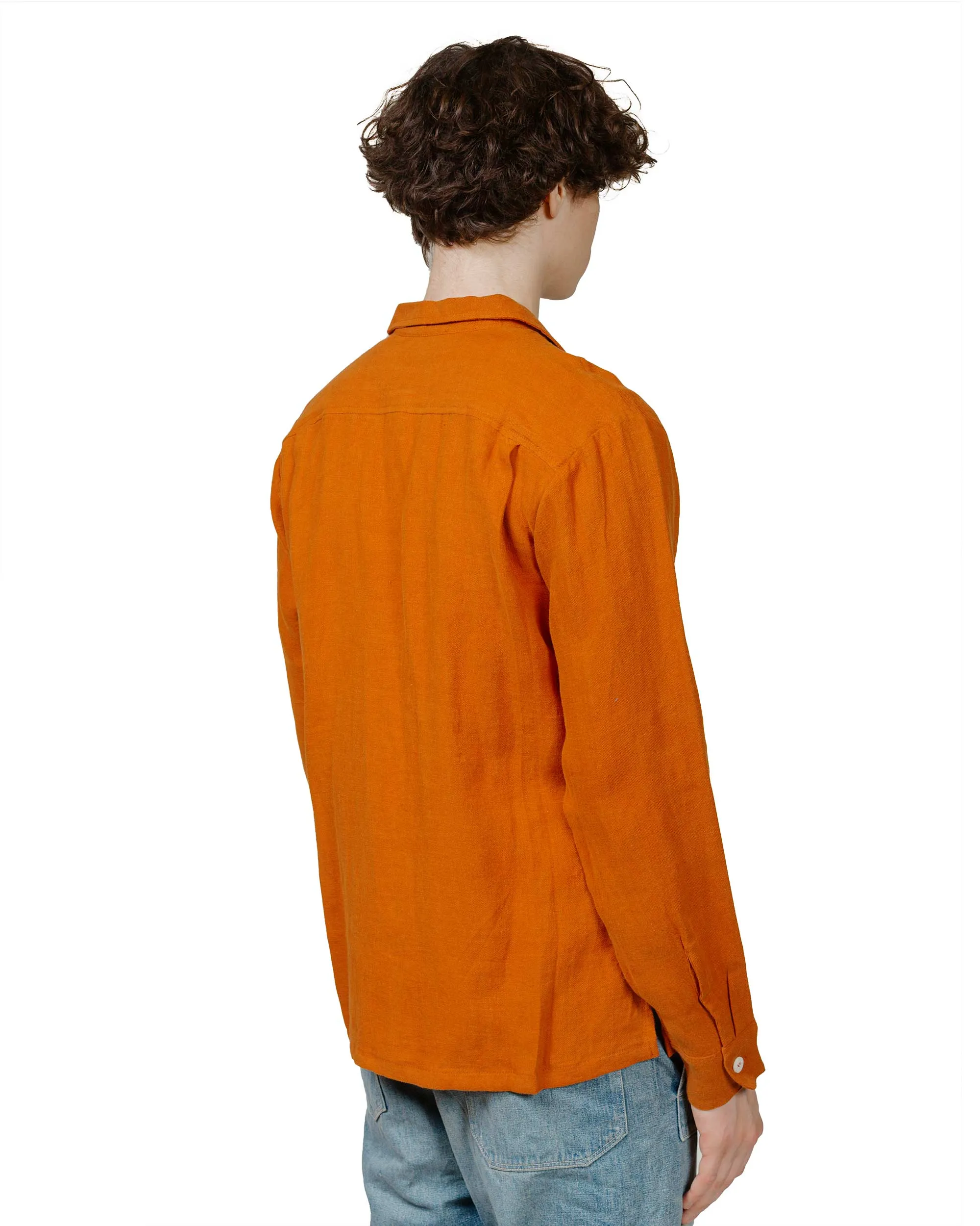 Bather Squash Linen Leisure Shirt