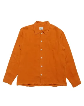 Bather Squash Linen Leisure Shirt