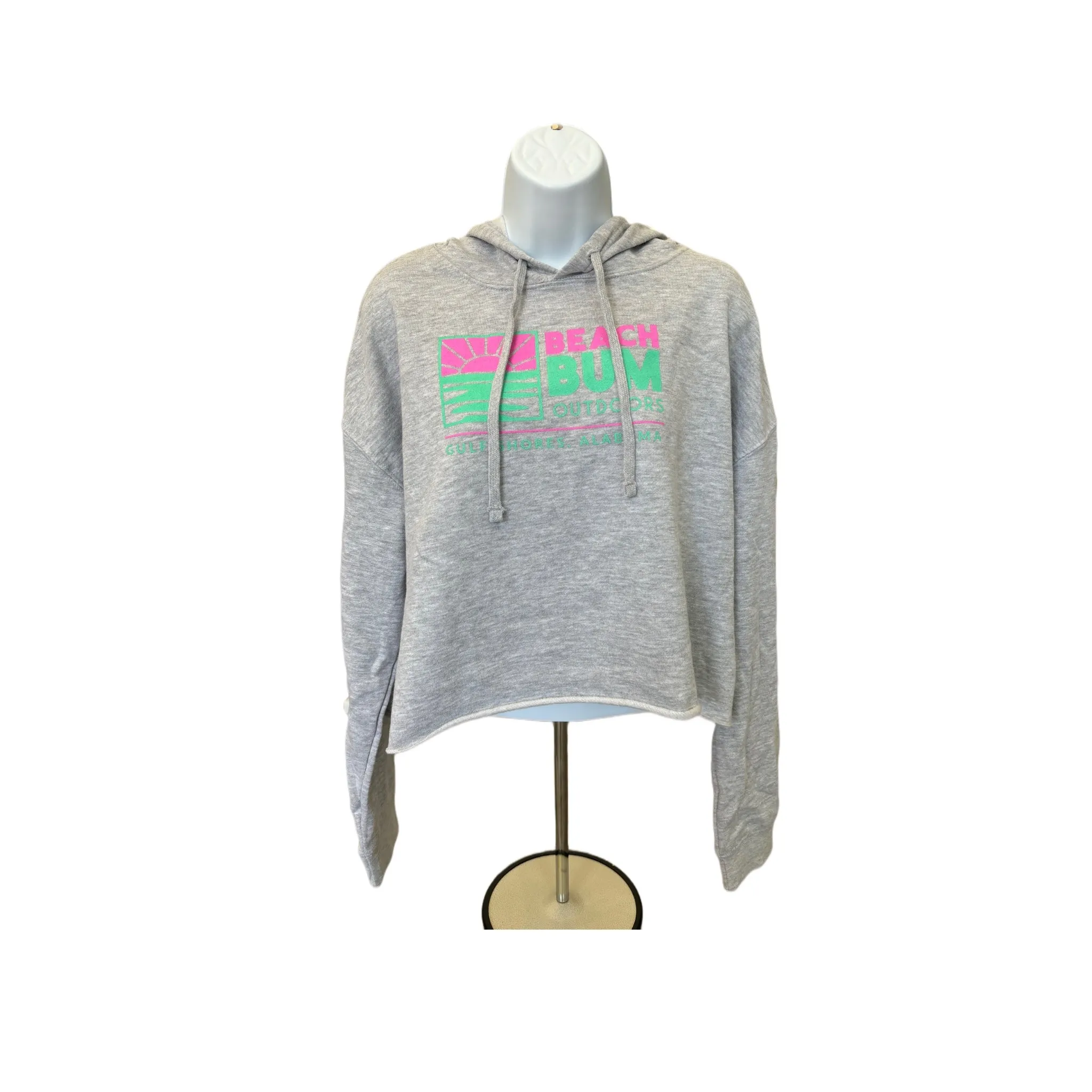 BBO Logo Cropped Hoodie