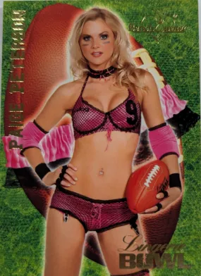 BENCH WARMERS 2006 LINGERIE BOWL PAIGE PETERSON H82 LB-7 of 24