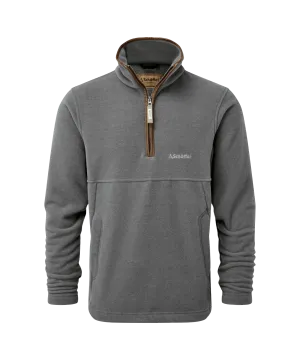 Berkeley Quarter Zip Fleece - Pewter