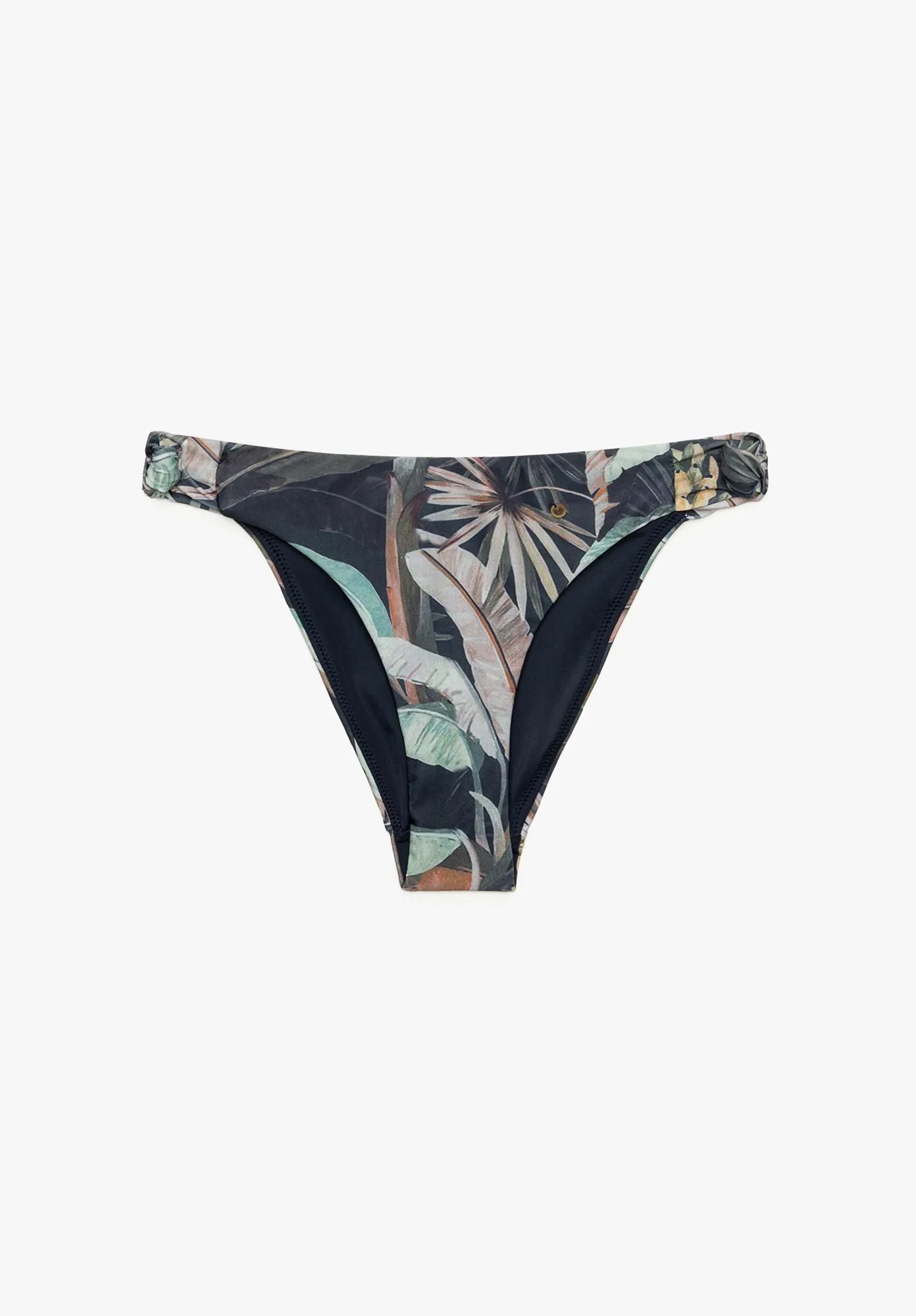 Bikini Slip Twist LAVATERA Recycled Print