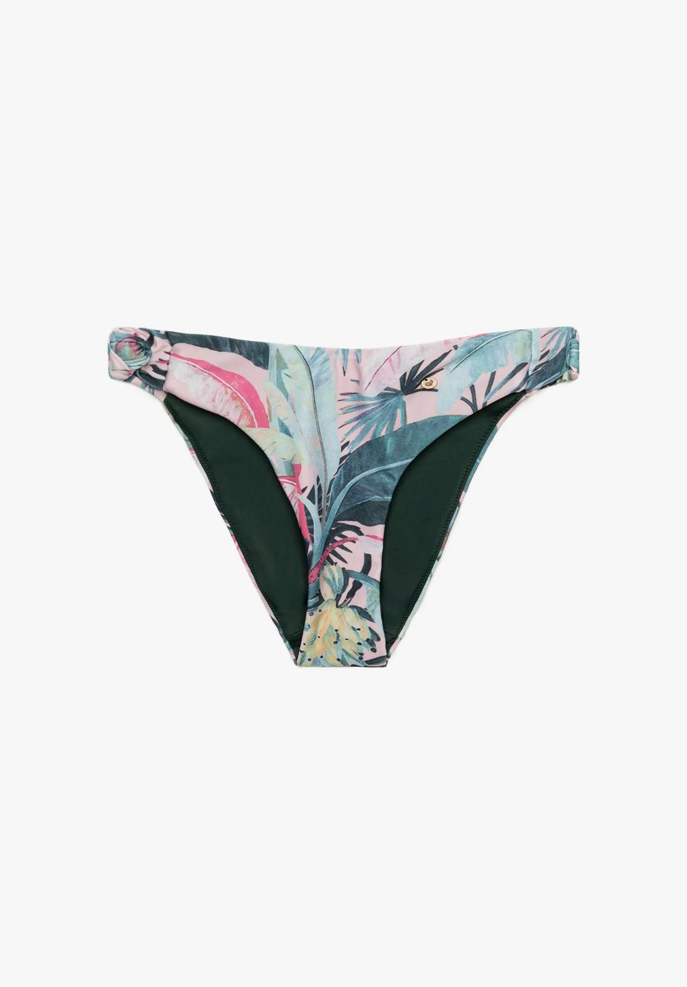 Bikini Slip Twist LAVATERA Recycled Print