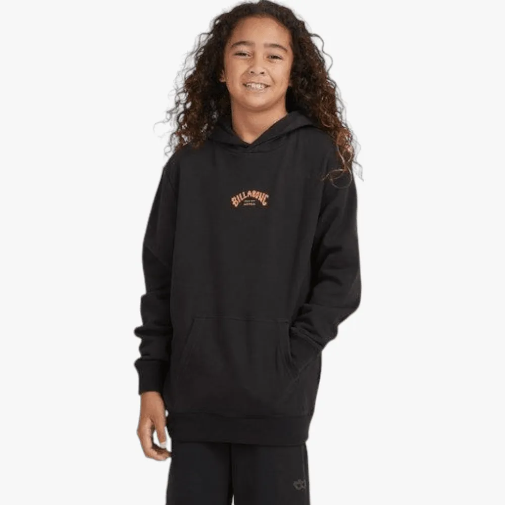 Billabong Boys Core Arch Hoodie Black