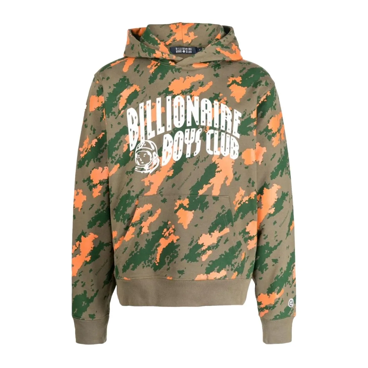 Billionaire Boys Club All-Over Camo Arch Logo Hoodie