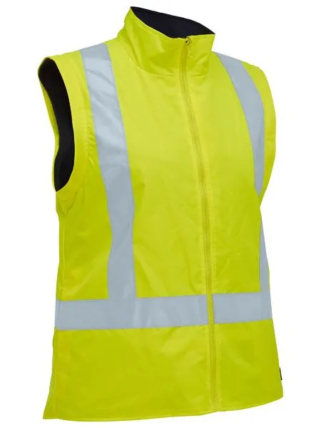 Bisley Women's Taped Hi Vis 5 In 1 Rain Jacket (BKL6975)