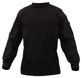 Black Combat Shirt -Made to Mil-Specs