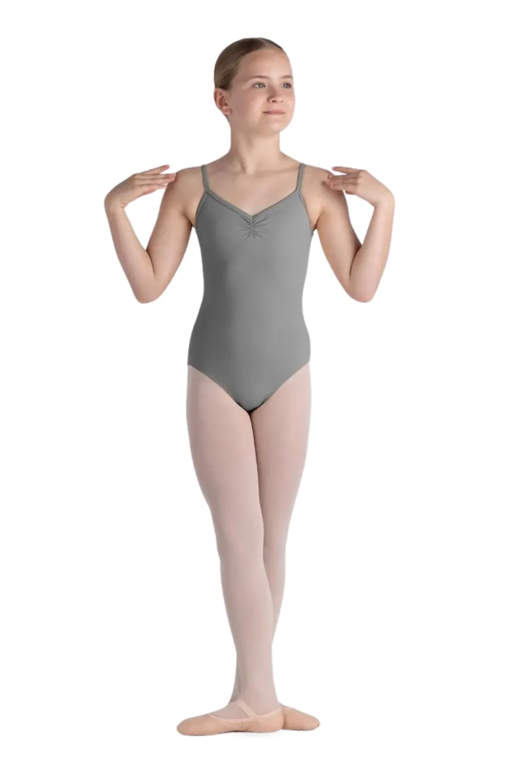 BLOCH CL4257 GIRLS ARI CAMISOLE LEOTARD