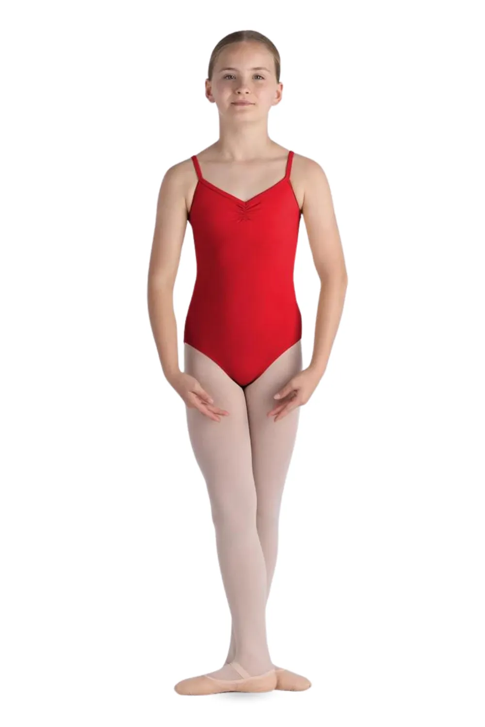 BLOCH CL4257 GIRLS ARI CAMISOLE LEOTARD