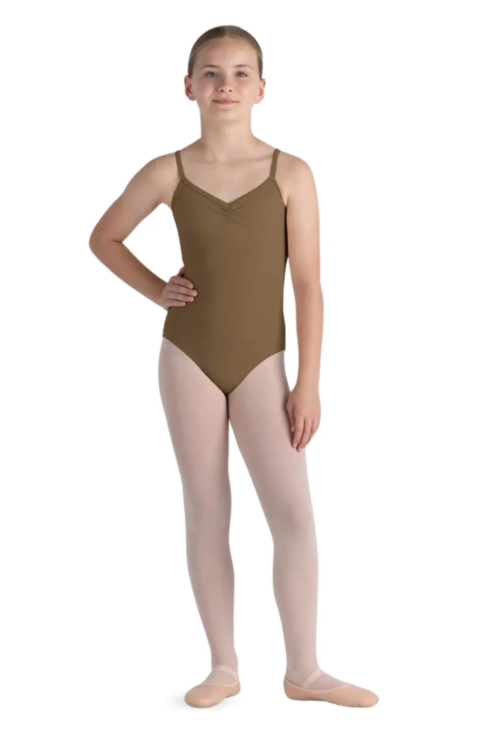 BLOCH CL4257 GIRLS ARI CAMISOLE LEOTARD