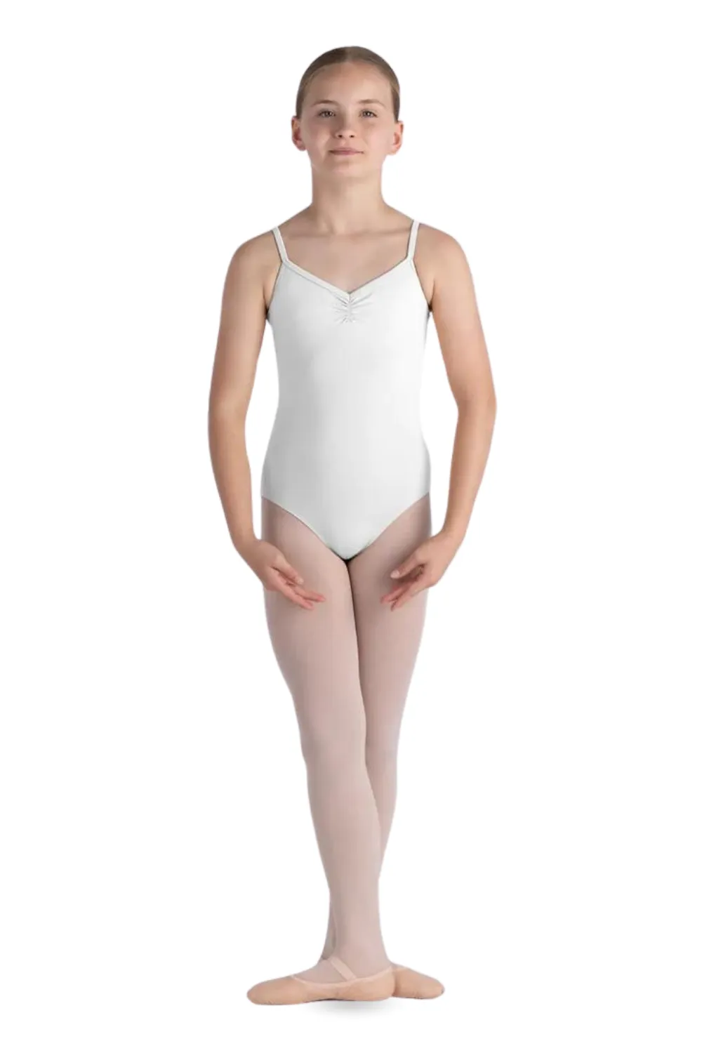 BLOCH CL4257 GIRLS ARI CAMISOLE LEOTARD