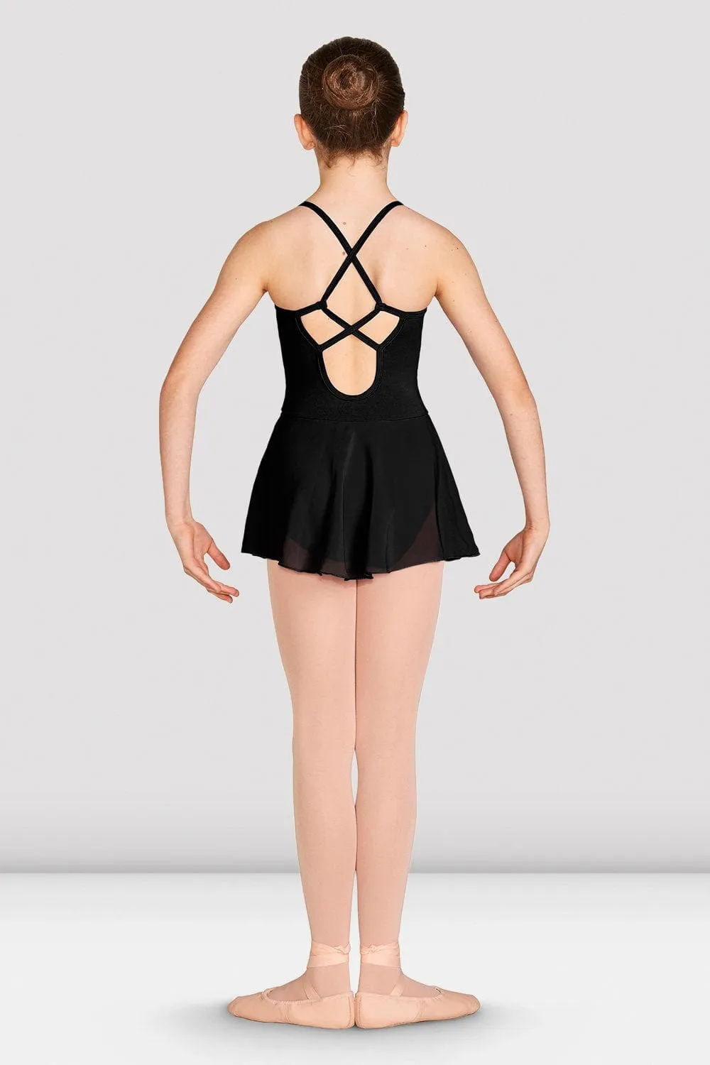 Bloch CL7897 Child Laser Cut Skirted Leotard