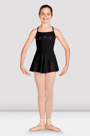 Bloch CL7897 Child Laser Cut Skirted Leotard