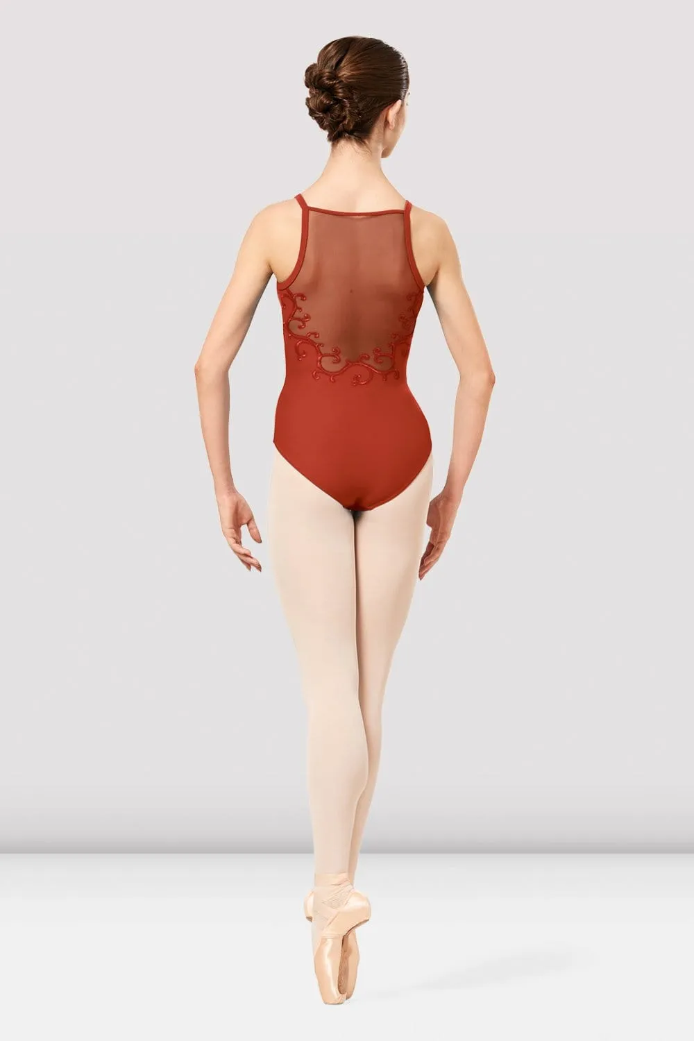 Bloch TWL2337 Child Back Swirl Embroidered Leotard