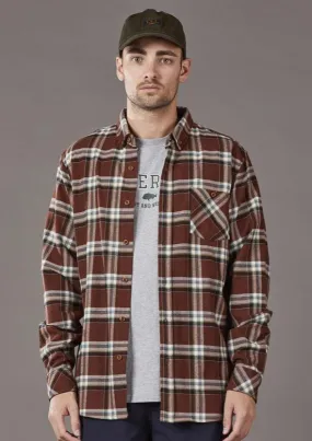 Boatyard Shirt Brown Check