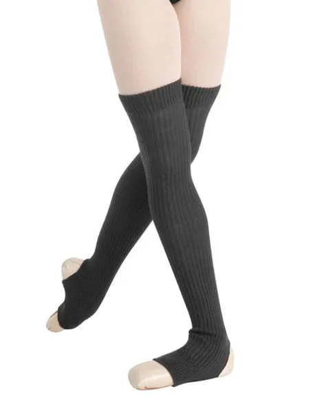 Body Wrappers BW194 27'' Stirrup Legwarmers