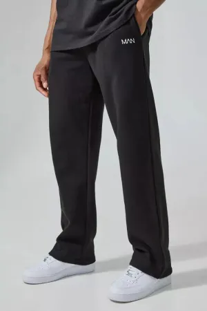 Boohoo Man Black Active Relaxed Man Dash Mens Jogger