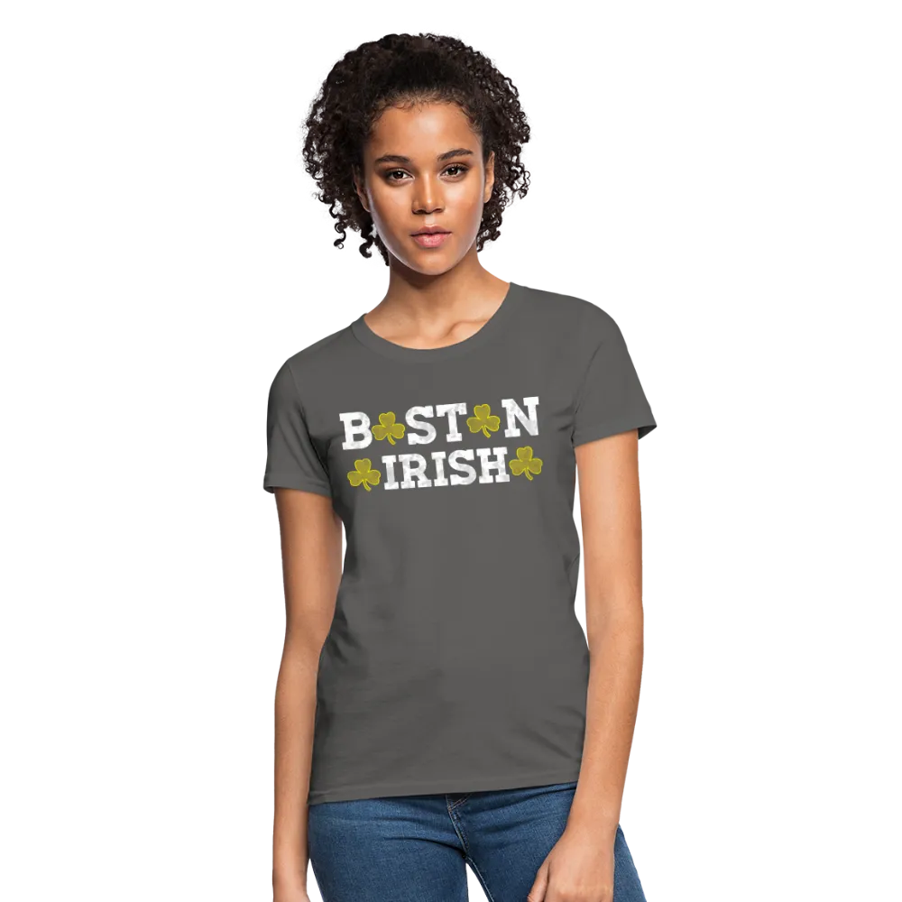 Boston Irish Women's T-Shirt