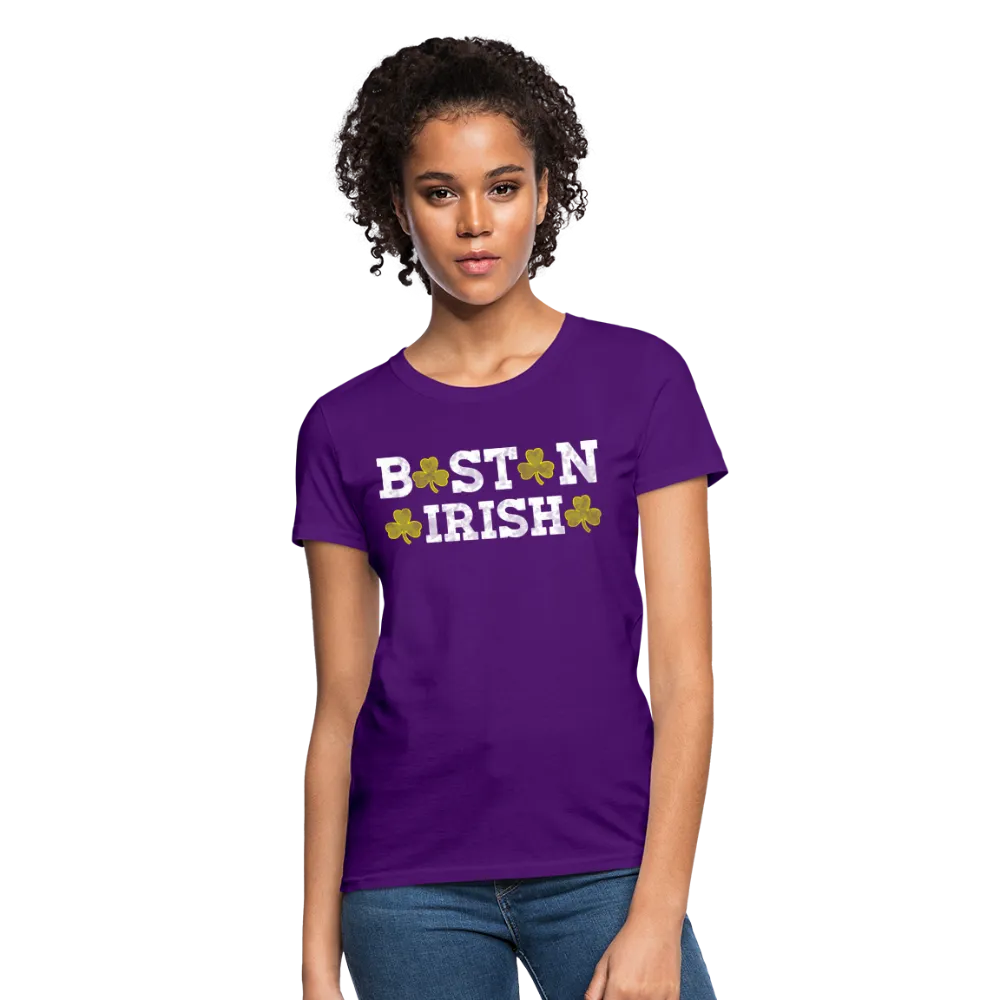 Boston Irish Women's T-Shirt