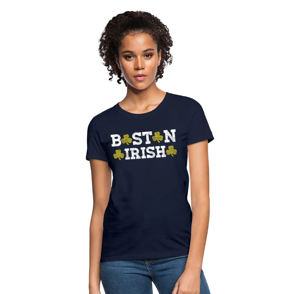 Boston Irish Women's T-Shirt