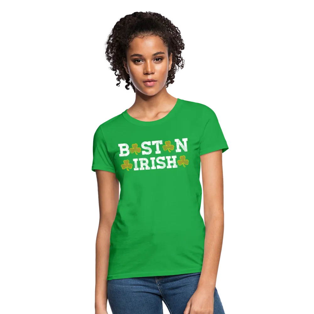 Boston Irish Women's T-Shirt