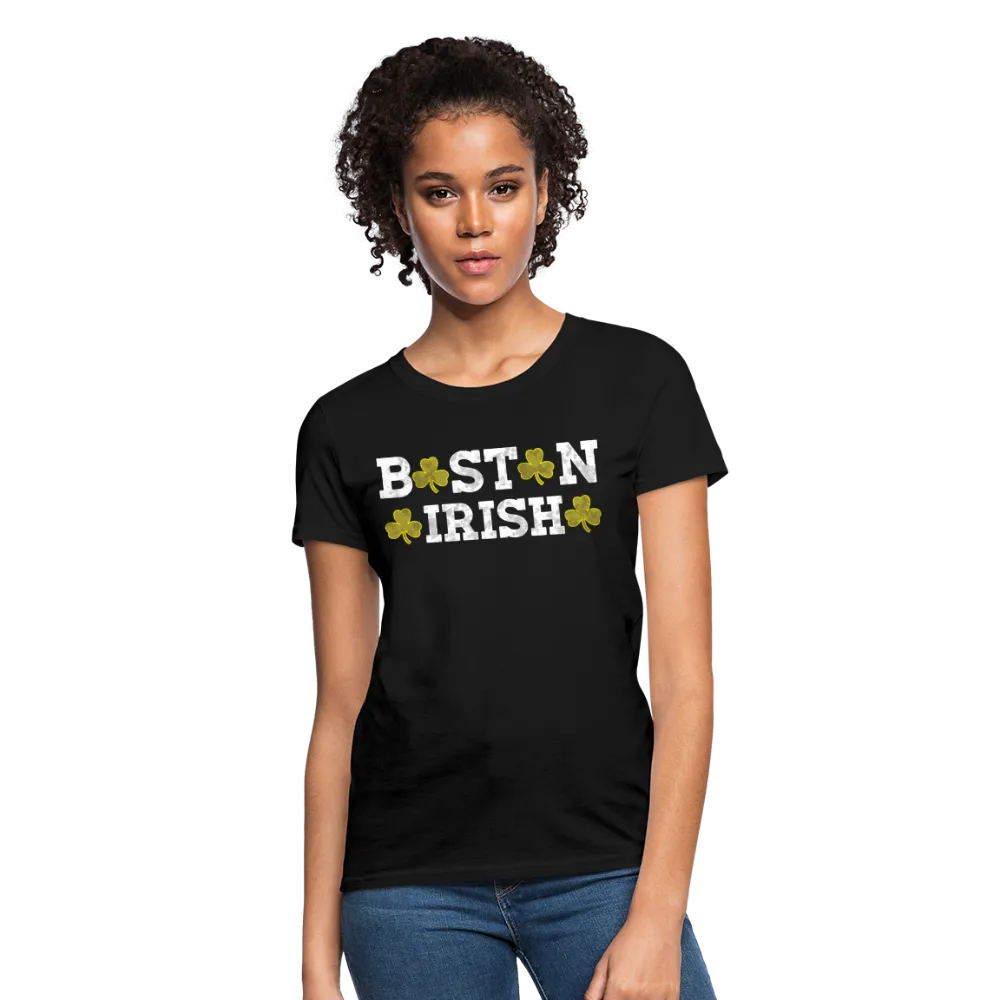 Boston Irish Women's T-Shirt