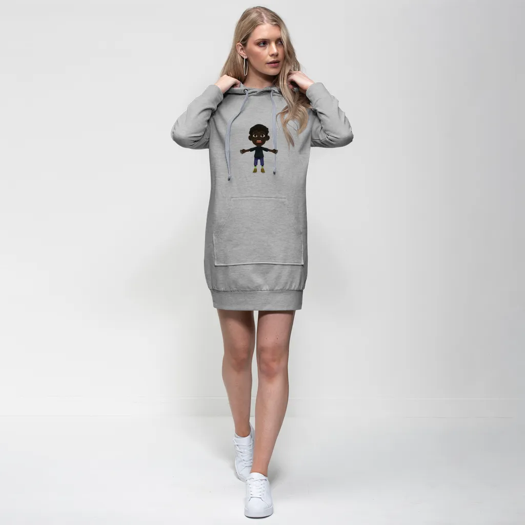 Boy Premium Adult Hoodie Dress