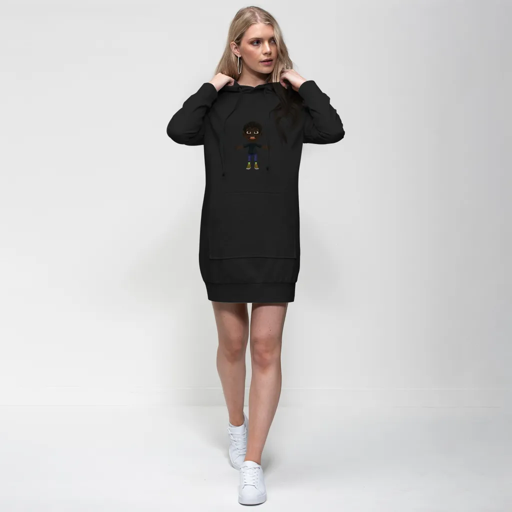 Boy Premium Adult Hoodie Dress